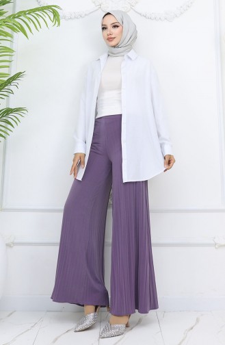 Lila Hose 4001-02