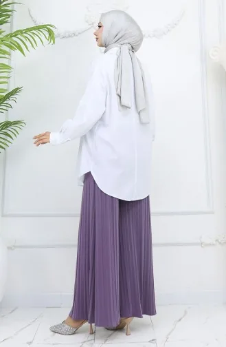 Sandy Pantolon 4001-02 Mor