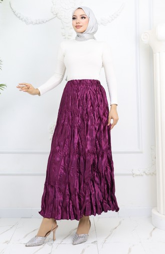 Purple Skirt 0048-01