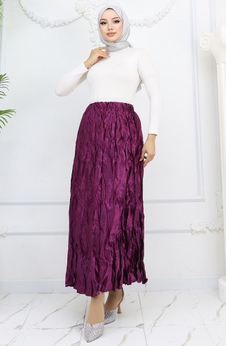 Purple Skirt 0048-01