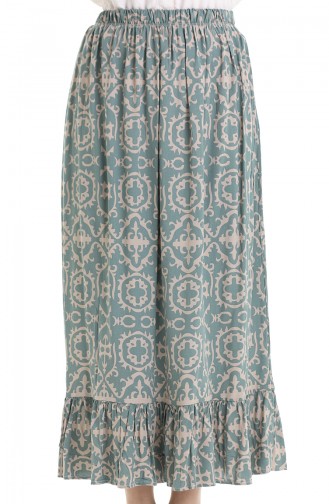 Green Almond Skirt 2012F-01