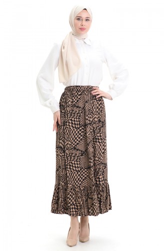 تنورة بُني 2012M-01