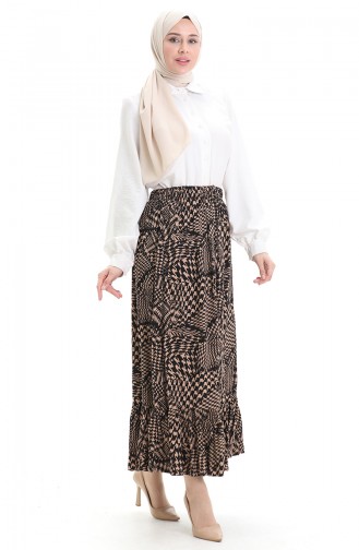 تنورة بُني 2012M-01