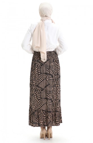 تنورة بُني 2012M-01