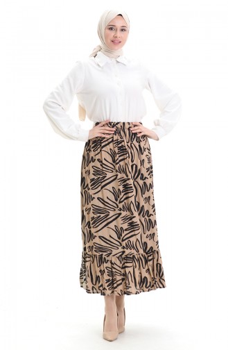 Jupe Café au lait 2012T-02