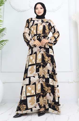 Schwarz Hijab Kleider 2026-02