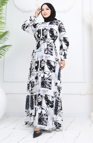 Schwarz Hijab Kleider 2026-03