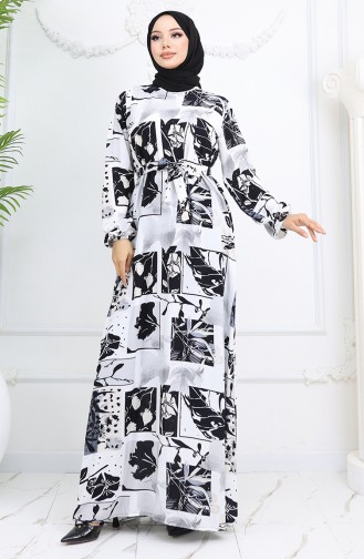 Schwarz Hijab Kleider 2026-03