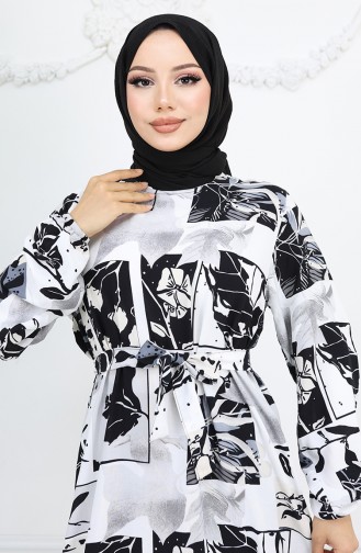 Schwarz Hijab Kleider 2026-03