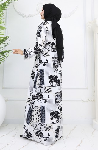 Schwarz Hijab Kleider 2026-03