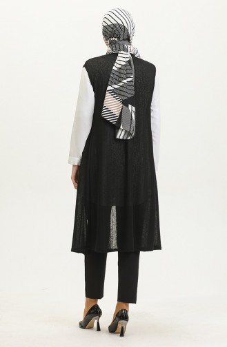 Black Waistcoats 8739-04