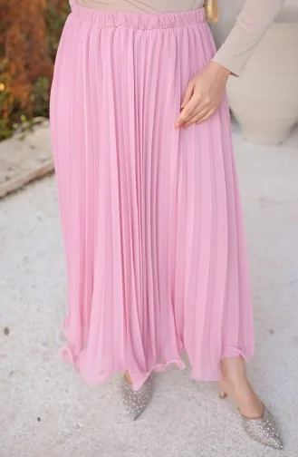 Chiffon Faltenrock 71262-07 Rosa 71262-07