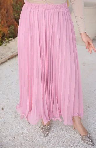 Chiffon Faltenrock 71262-07 Rosa 71262-07