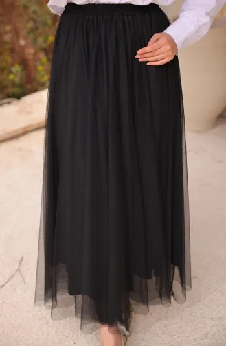Jupe En Tulle 71265-01 Noire 71265-01