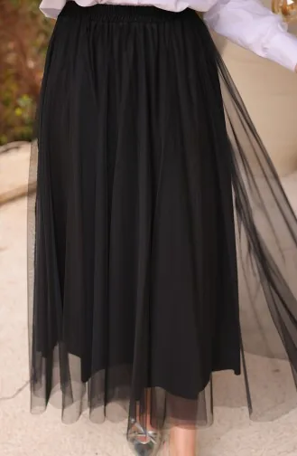 Jupe En Tulle 71265-01 Noire 71265-01