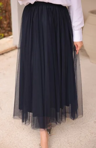 Jupe En Tulle 71265-02 Bleu Marine 71265-02