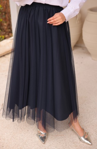Navy Blue Rok 71265-02