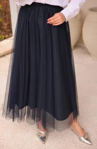 Jupe En Tulle 71265-02 Bleu Marine 71265-02