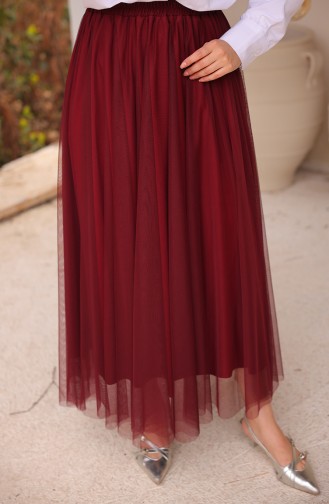 Claret Red Skirt 71265-03