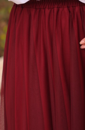 Claret Red Skirt 71265-03