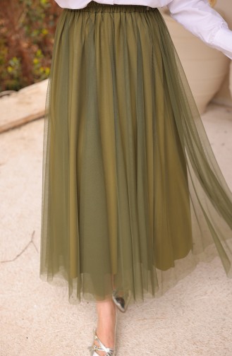 Khaki Skirt 71265-04
