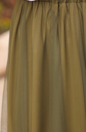 Khaki Skirt 71265-04
