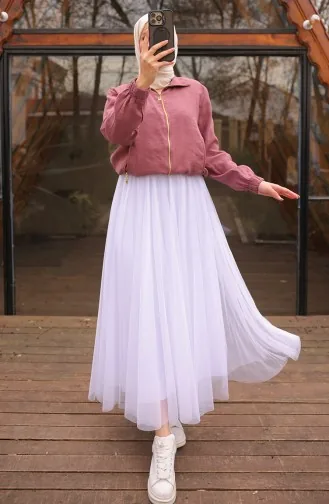 Jupe En Tulle 71265-05 Blanche 71265-05