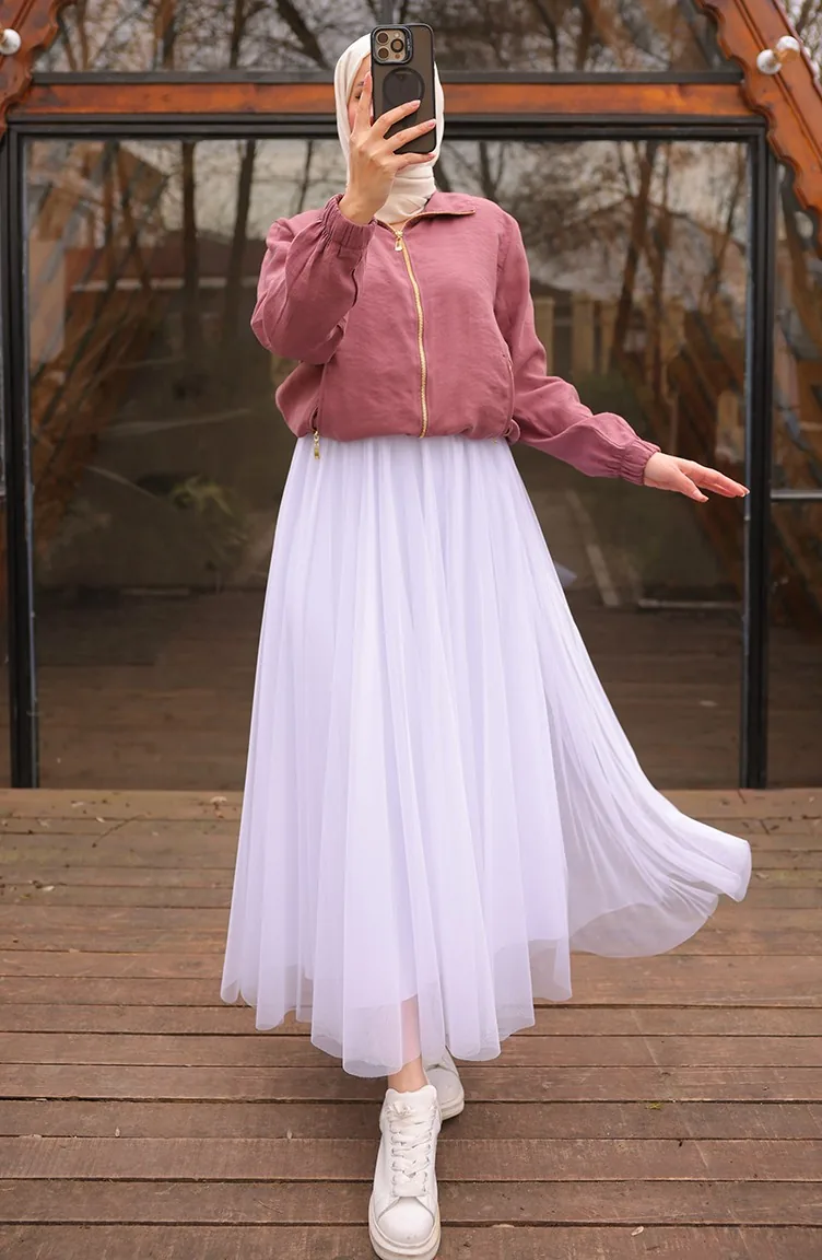 Jupe En Tulle 71265-05 Blanche 71265-05