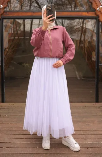 Jupe En Tulle 71265-05 Blanche 71265-05