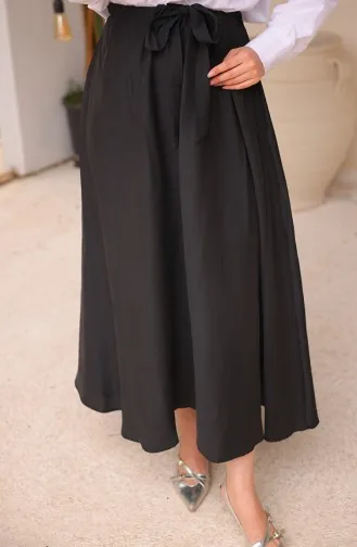 Elastische Tailleband Met Riem 71266-01 Zwart 71266-01