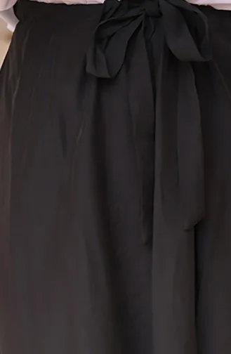 Elastische Tailleband Met Riem 71266-01 Zwart 71266-01