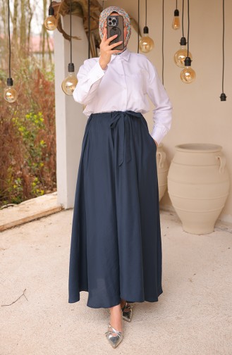 Navy Blue Skirt 71266-02