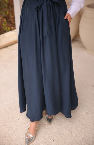 Navy Blue Skirt 71266-02