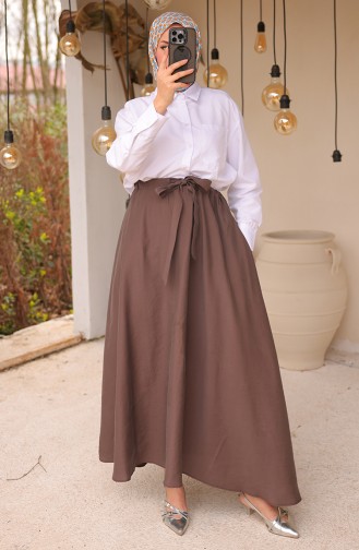 Brown Skirt 71266-03