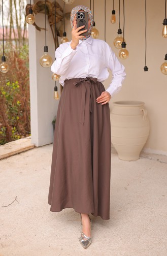 Brown Skirt 71266-03