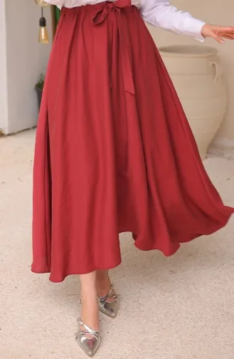 Elastische Tailleband Met Riem 71266-04 Pruim 71266-04