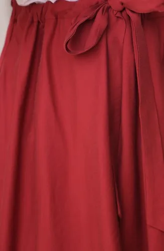 Elastische Tailleband Met Riem 71266-04 Pruim 71266-04