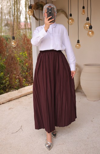 Claret Red Skirt 71268-03