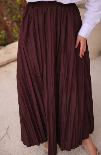 Claret Red Skirt 71268-03