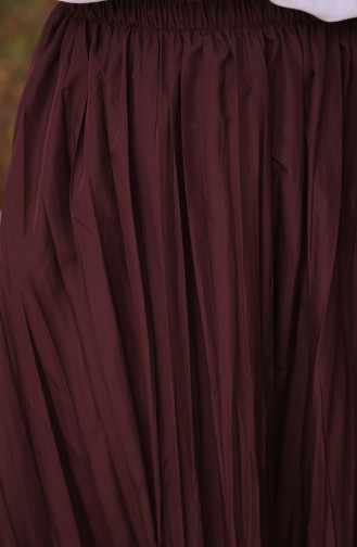 Claret Red Skirt 71268-03
