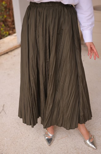 Khaki Skirt 71268-04