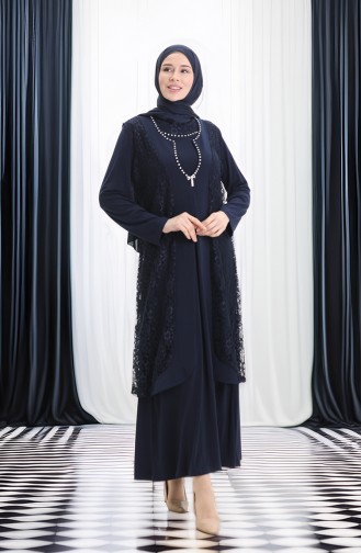 Navy Blue Suit 4123-02