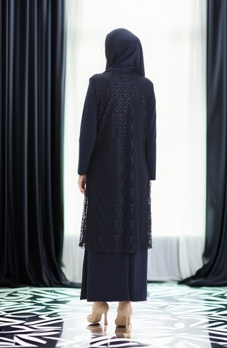Navy Blue Suit 4123-02
