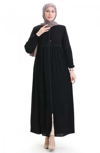 Black Abaya 5081-01