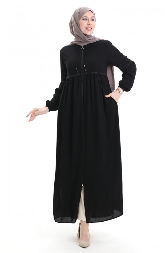 Black Abaya 5081-01