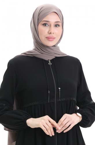 Black Abaya 5081-01