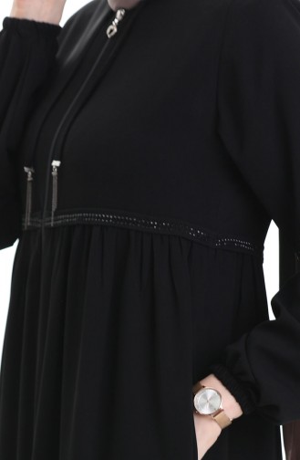 Black Abaya 5081-01
