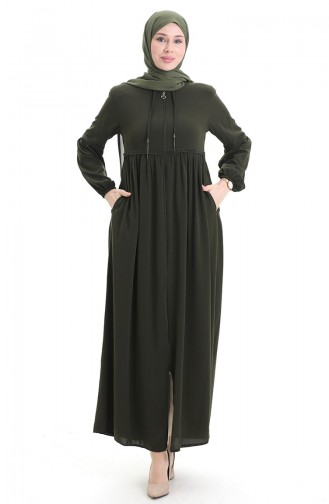 Abayas Khaki 5081-03