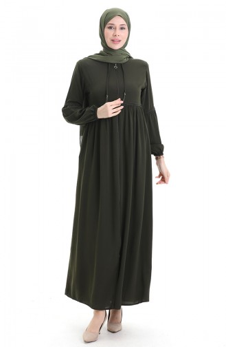Abayas Khaki 5081-03