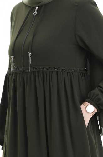 Abayas Khaki 5081-03